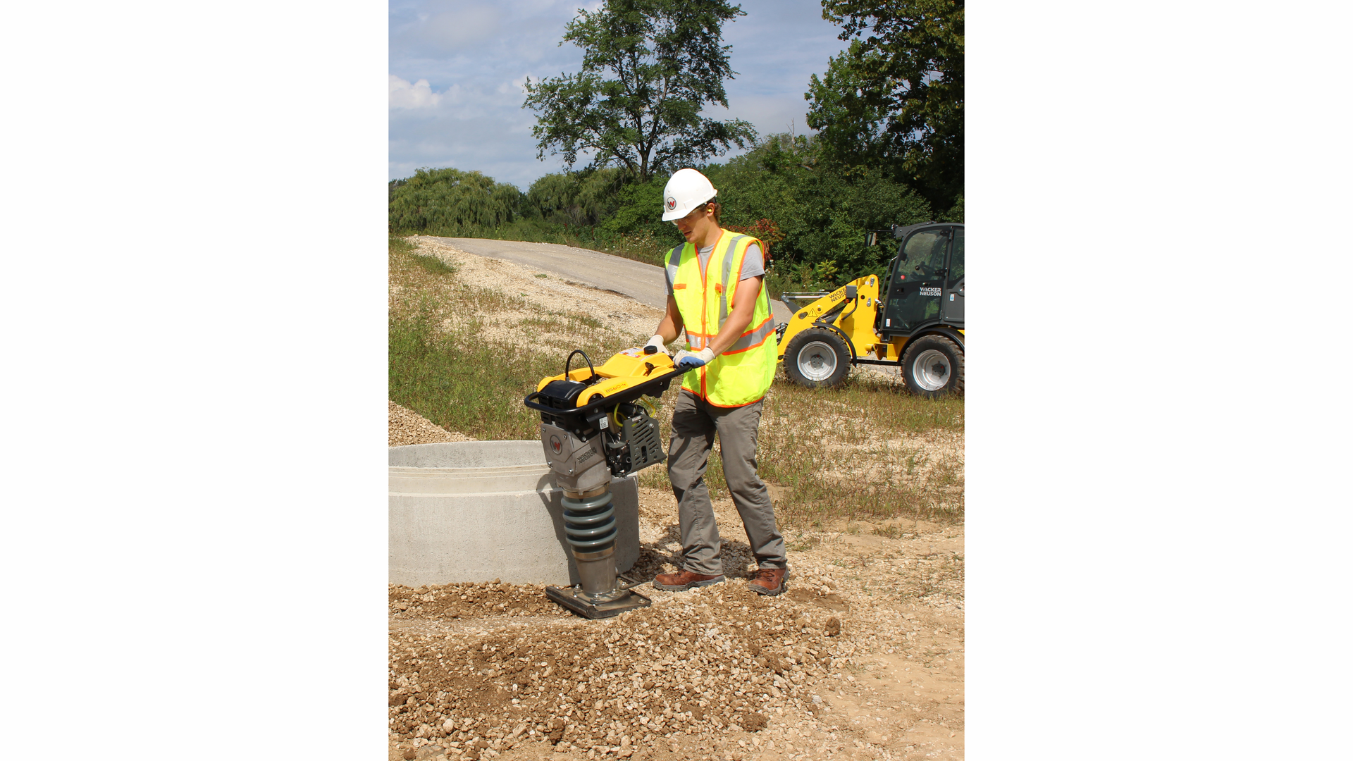 Wacker Neuson Rammer Hondaengine Action 540e02d6339d7