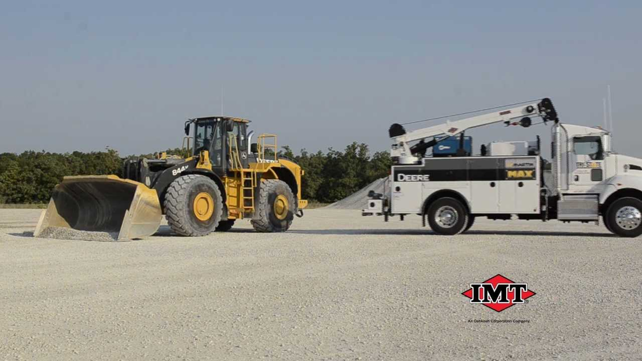 Video: IMT Dominator III Service Truck