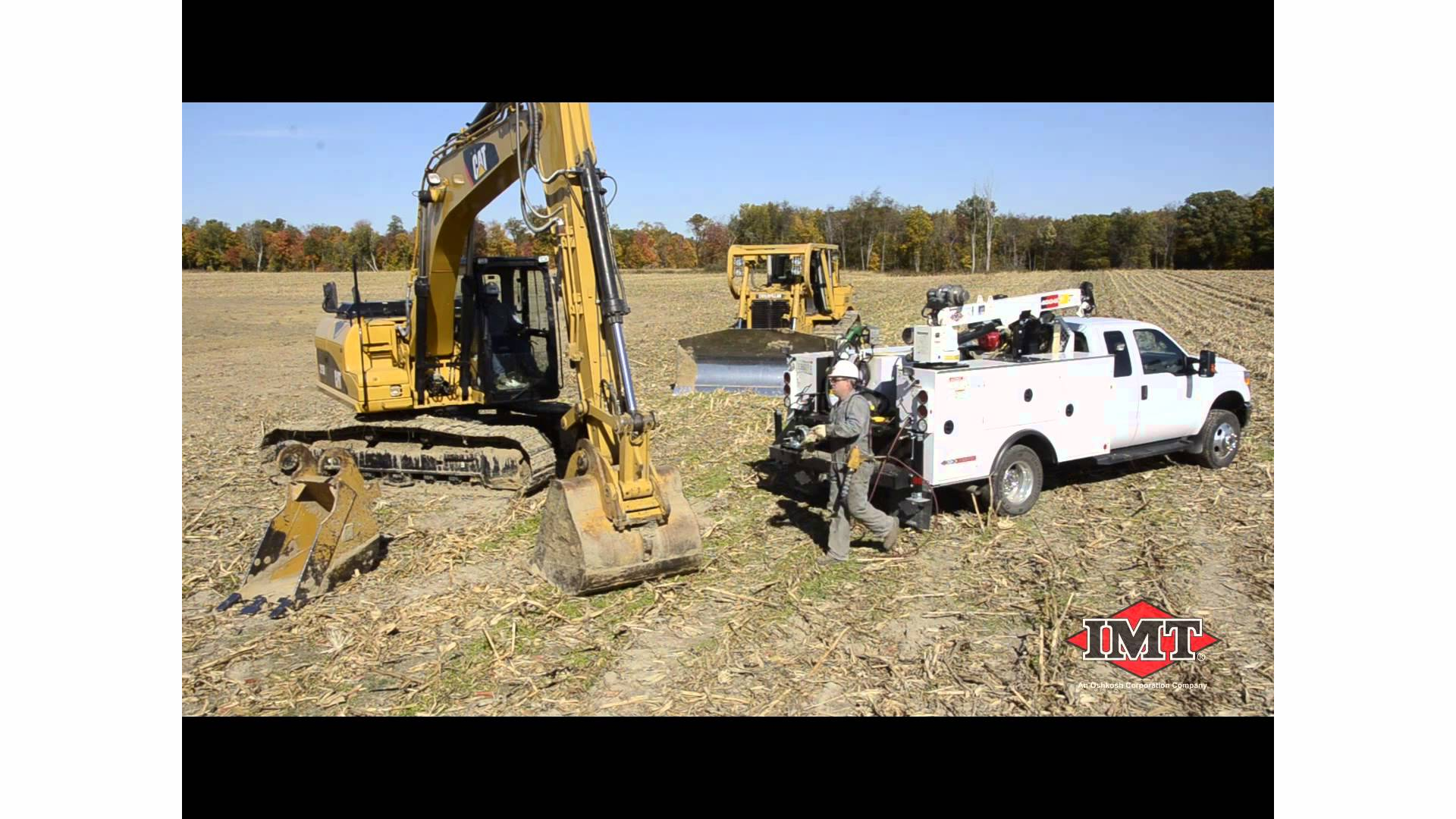 Video: IMT DSC20 Service Truck