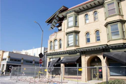 Over 150 buildings in the city of Napa have been “red-flagged” as too dangerous to enter after the August 24, 2014 earthquake.