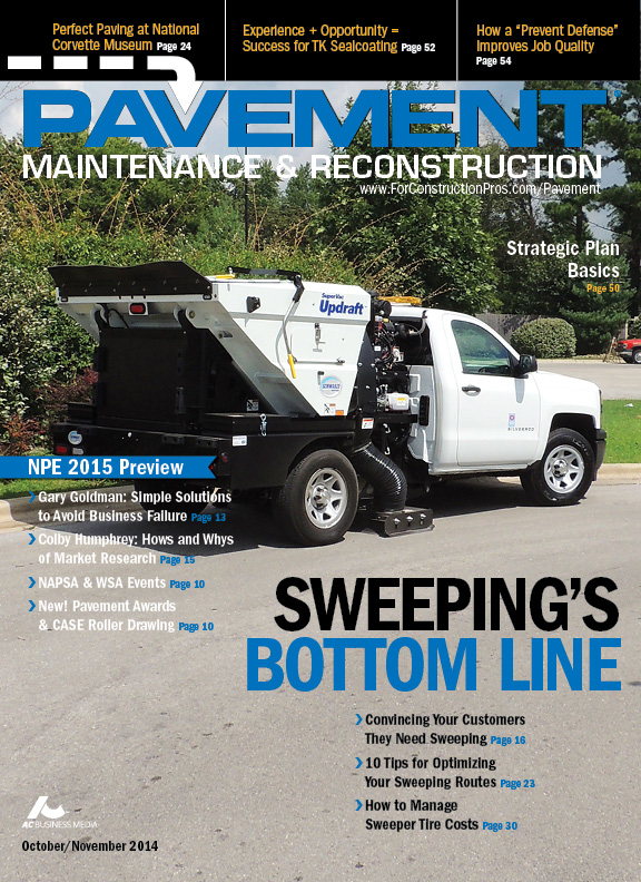 Pavement Maintenance & Reconstruction October/November 2014