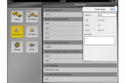 The app makes getting started simple with existing libraries of equipment, machine and vehicle types, makes and models as well as inspection checklists.