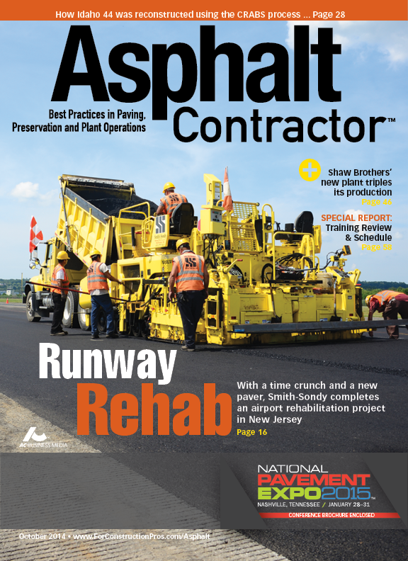 Asphalt Contractor October 2014