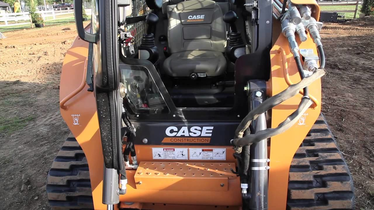 Video: CASE Introduces TR310 Alpha Series Compact Track Loader