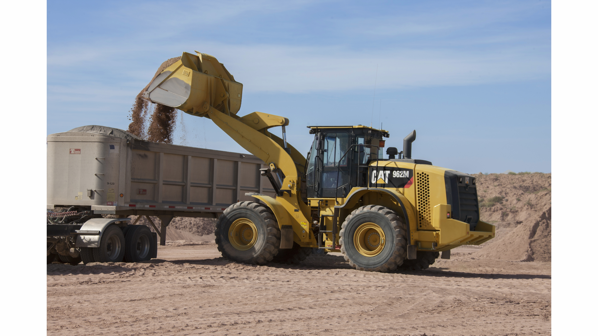 962M wheel loader
