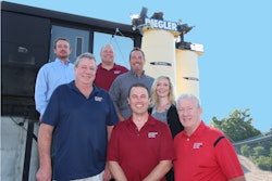 Back row left to Right-Mike Riegler, Ryan Riegler 2nd Row from top-Ron Riegler, R. J. Riegler 3rd Row-Dan Riegler Jr., Christi Riegler 4th Row-Dan Riegler Sr.