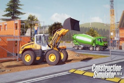 Construction Simulator Wheel Loader 5464e56f22769