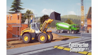 Construction Simulator Wheel Loader 5464e56f22769