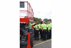 STEP provides service personnel with a month-long training course, followed by on-the-job training, and eventual job placement at a United Rentals location.