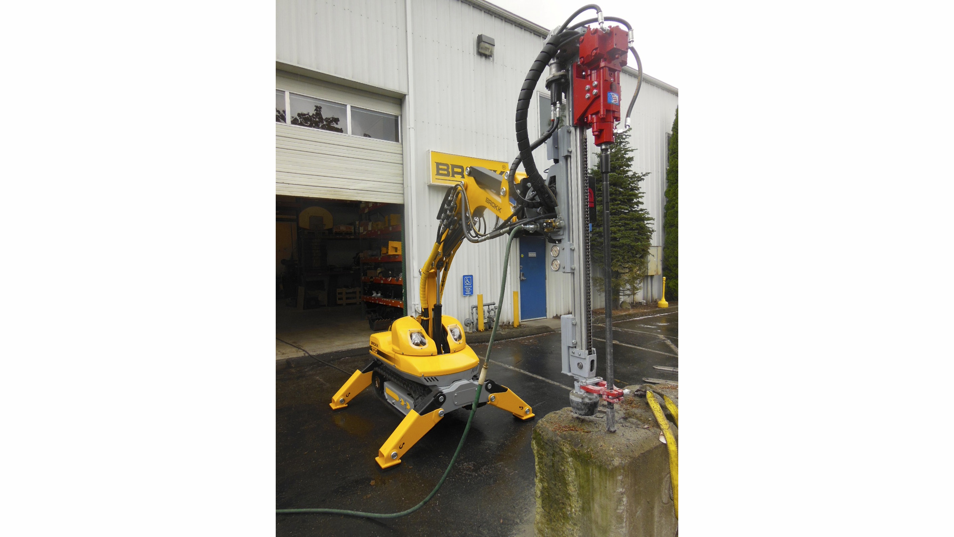 Brokk Te160 Rock Drill 548616204b3fa