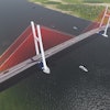 The 2010-meter cable-stayed Cao Lanh Bridge model will be used for shop drawings production and play an important role in the operation and maintenance after the completion of the bridge, scheduled for 2017.
