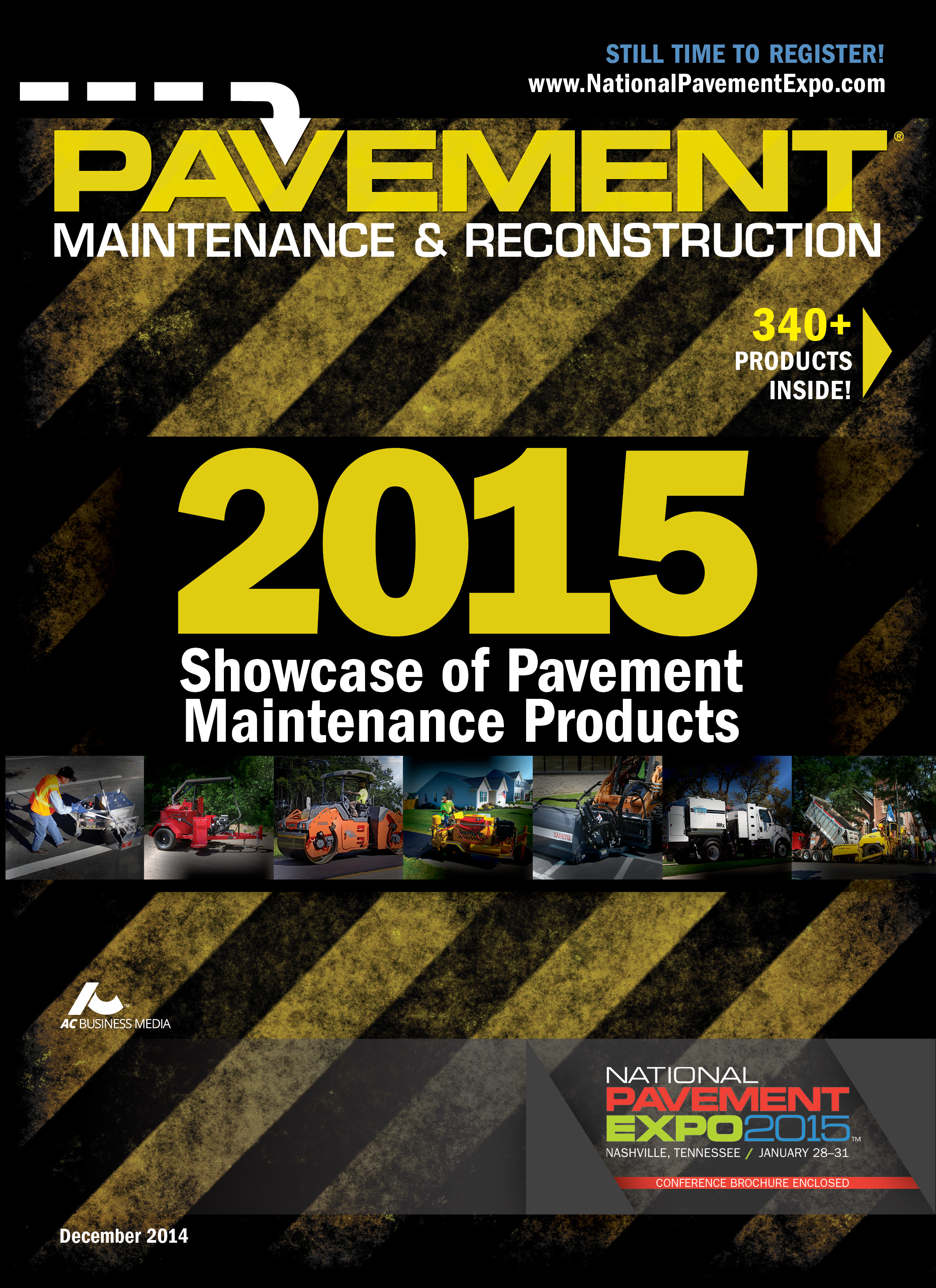 Pavement Maintenance & Reconstruction December 2014