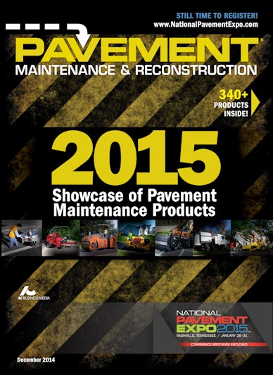 Pavement Maintenance & Reconstruction December 2014
