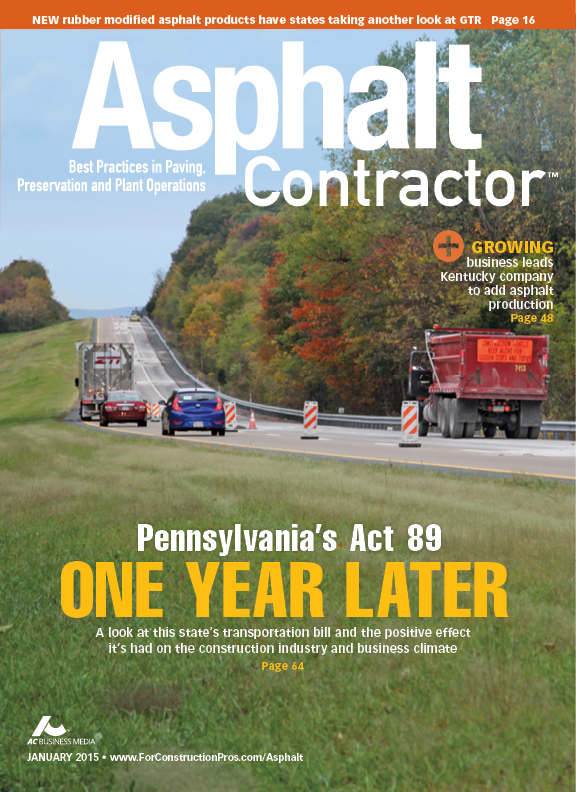 Asphalt Contractor January 2015