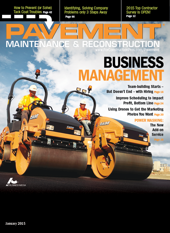 Pavement Maintenance & Reconstruction January 2015