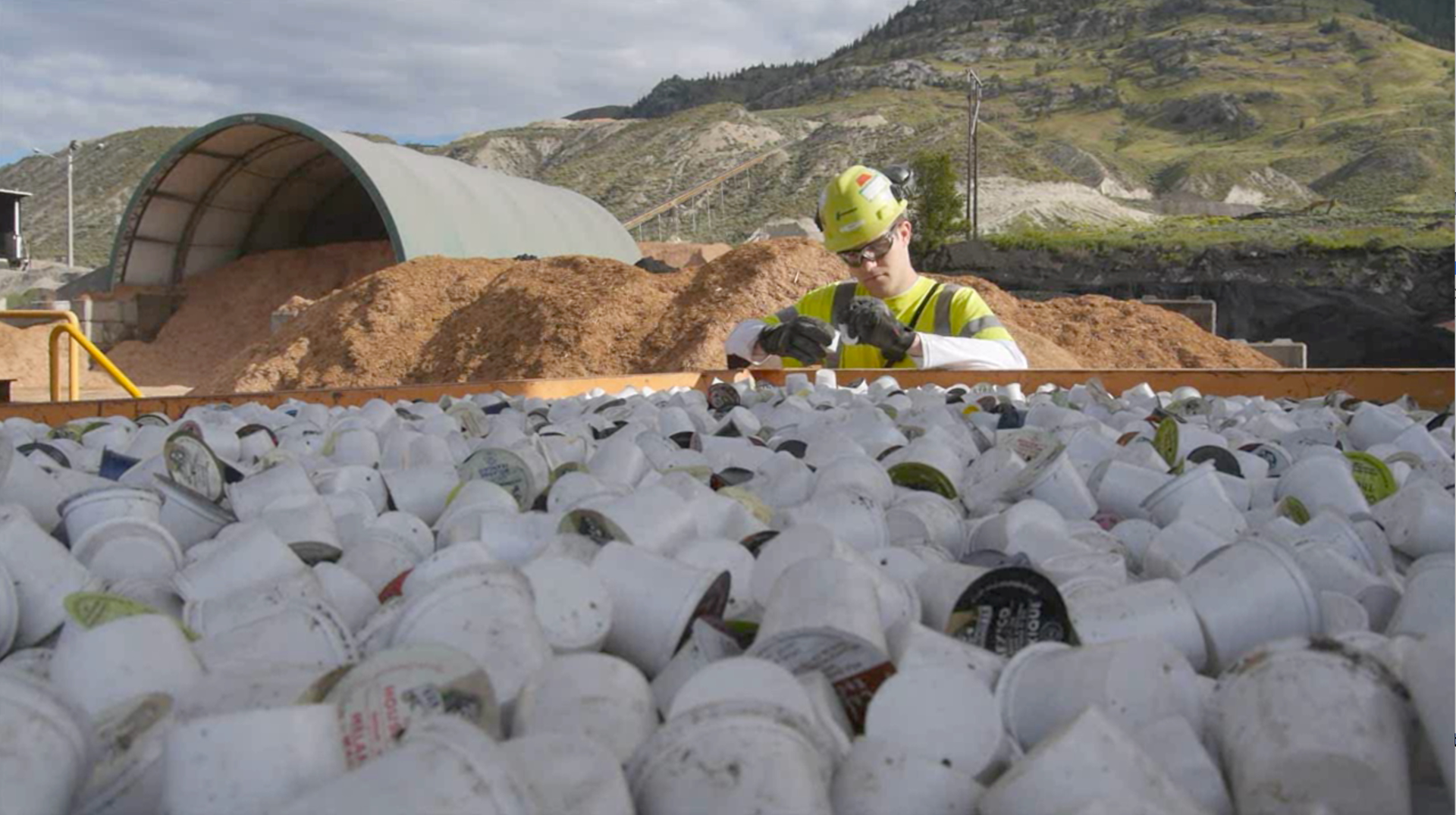 Over 70,000 pounds of K-Cups will be recycled and used as a biofuel at the Kamploops Cement plant.