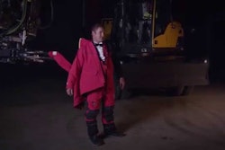 Video: Volvo Excavator Undresses Sailing Legend