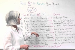 Video: How Not to Manage Your Projects