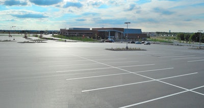 “We’re very appreciative of receiving this type of recognition,” Northland Paving owner Dan Dauffenbach says. “We take a lot of pride in what we do and everyone from top to bottom here is very quality conscious. It’s nice to be recognized for that.”