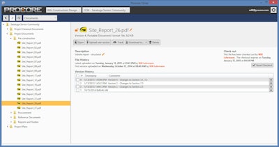 procore drive site report 54b6773fc9602