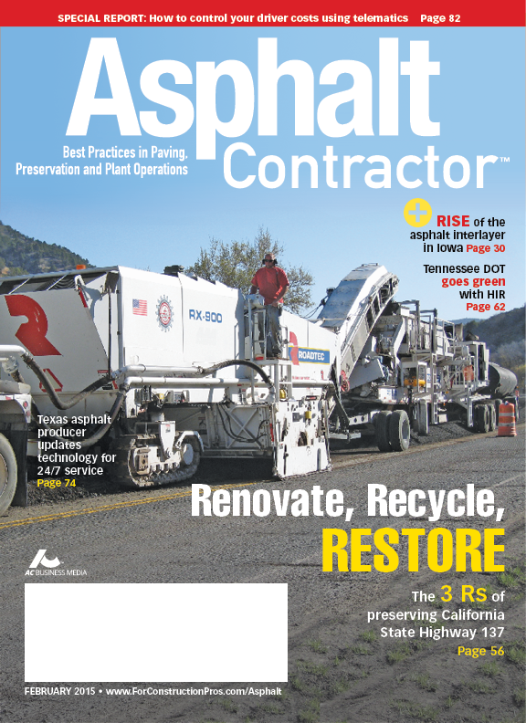 Asphalt Contractor February 2015