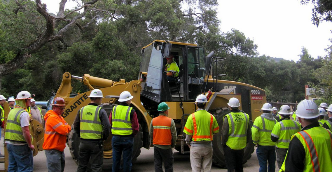 'At its very core, sustainability is about people - maintaining and improving quality of life while contributing to the success of generations to follow,&rdquo; Erin Loza, environmental systems & sustainability specialist at Granite Construction says.