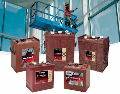 Trojan Reliant AGM batteries 54e3909547543