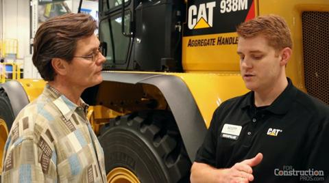 Video: Cat M Series Loader Fuel Efficiency Leaps 35%