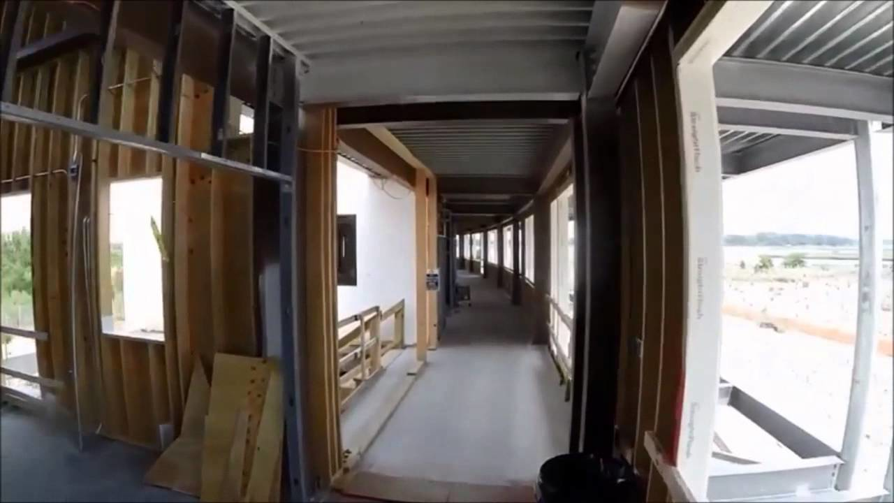 Fly-through of CBF's Brock Environmental Center Under Construction