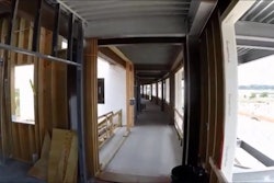 Fly-through of CBF's Brock Environmental Center Under Construction