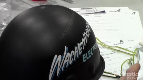 Video: Mack Pinstripers Customize Hard Hats
