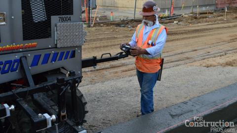 Video: ConTech&rsquo;s iTerra Electronic Control System Revolutionizes Phoenix Curber Machine