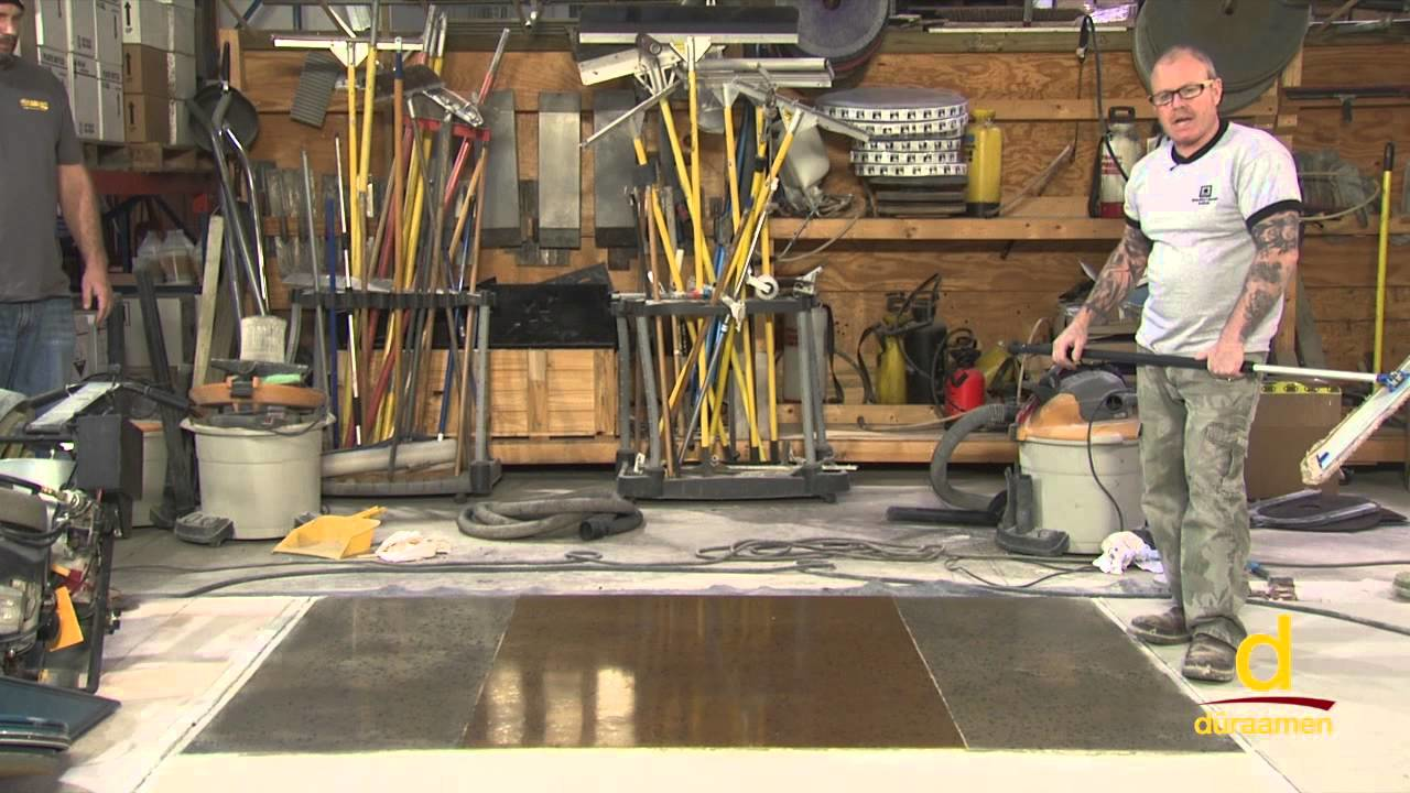 Video: How to Polish Self Leveling Concrete