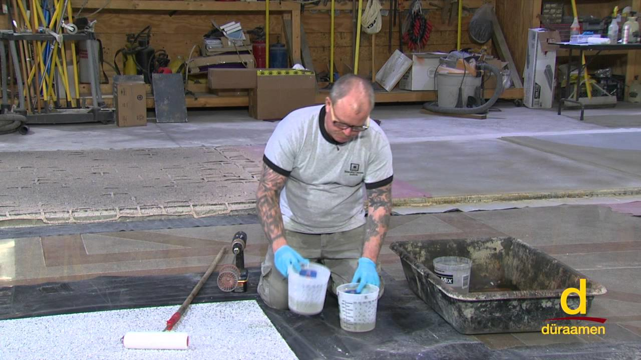 Video: How to Install Resin Chip Floors or Garage Floor Coatings