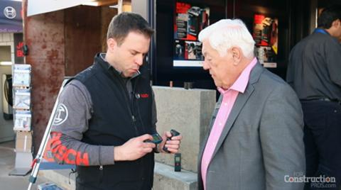 Video: Bosch's New GLM 35 & GLM 40 Lasers Increase Measuring Range, Accuracy