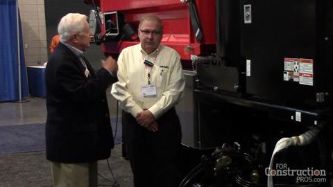 Video: Vacall Introduces New Single Engine Vacuum Sweeper at NPE 2015
