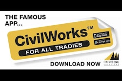 Video: Introducing CivilWorks Mobile App for Civil Construction Calculations