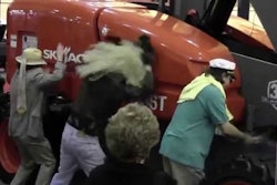 Video: Skyjack Rocks The Rental Show With 80s-Themed Performers