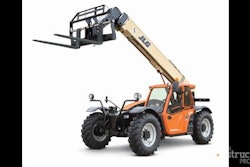 Video: JLG Redesigns Entire Telescopic Forklift Line