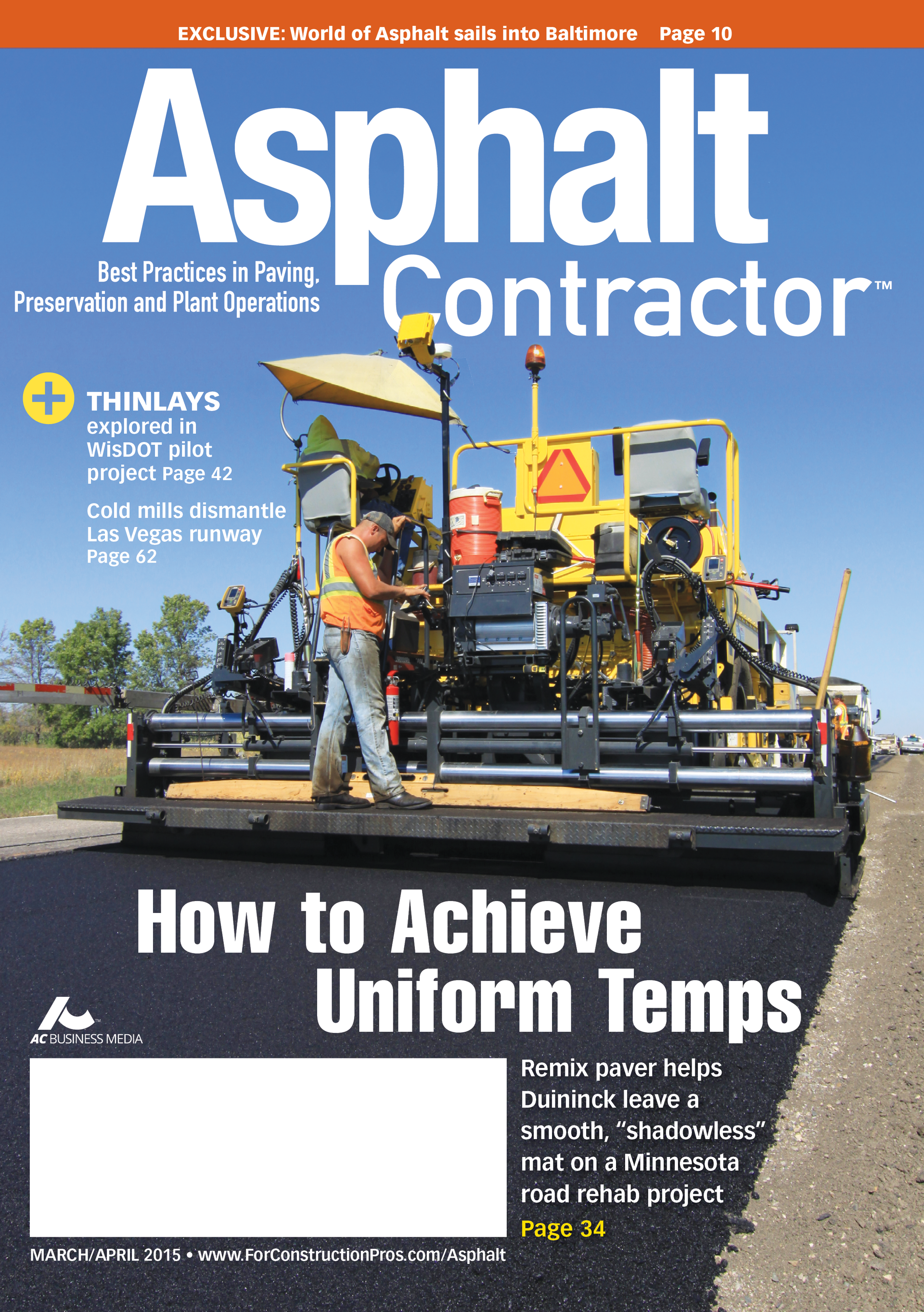 Asphalt Contractor March / April 2015