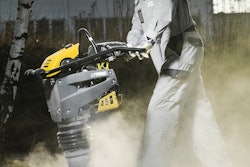 The LT6005 rammer series are slimmer than previous models for easy handling and enhanced visibility.