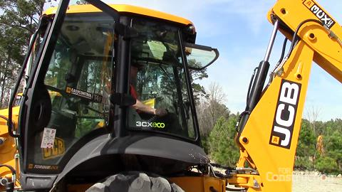 Video: JCB Backhoe Automation Features