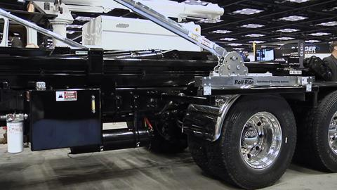 Freightliner 114SD Now Available with 12-liter Natural Gas Engine