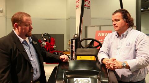 Video: Multiquip AR14H Vibratory Roller Features New Design Making Roller More Compact