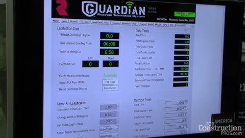 Video: Roadtec Demonstrates How to Use its Guardian Telematics System