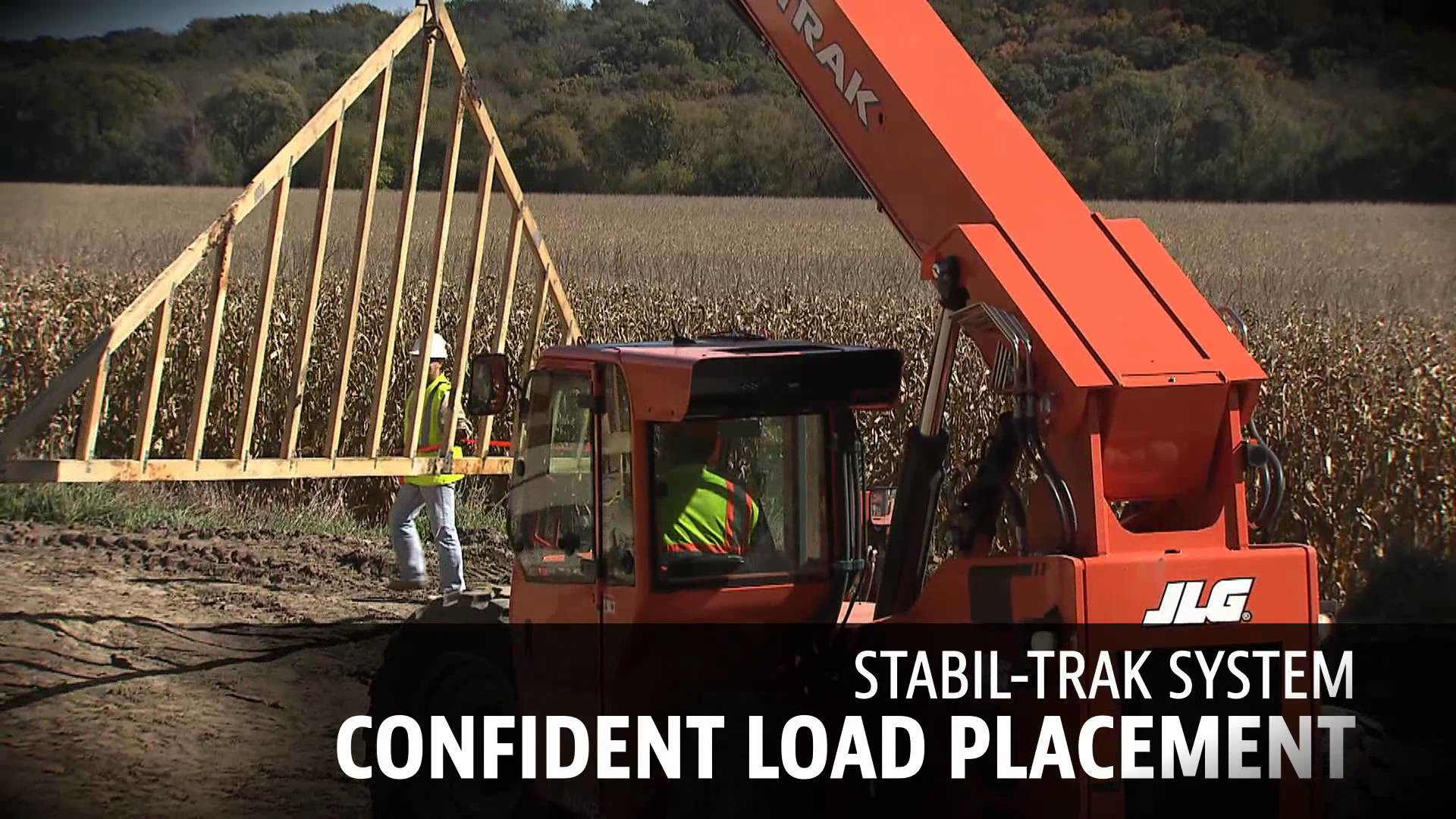 Video: JLG SkyTrak Telehandlers Get an Upgrade