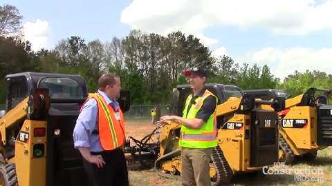 Cat Adds Four New Small Chassis Skid Steer Loaders to D Series Product Line