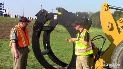 Video: Cat M Series Sorting Grapple