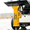 According to Arrowhead Rockdrill, vibration suppression is a key factor when using breakers on compact equipment. Because of the carrier's smaller size, vibration is more noticeable and can potentially damage to the machine.