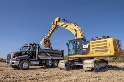 Cat 336F L XE Hybrid Excavator